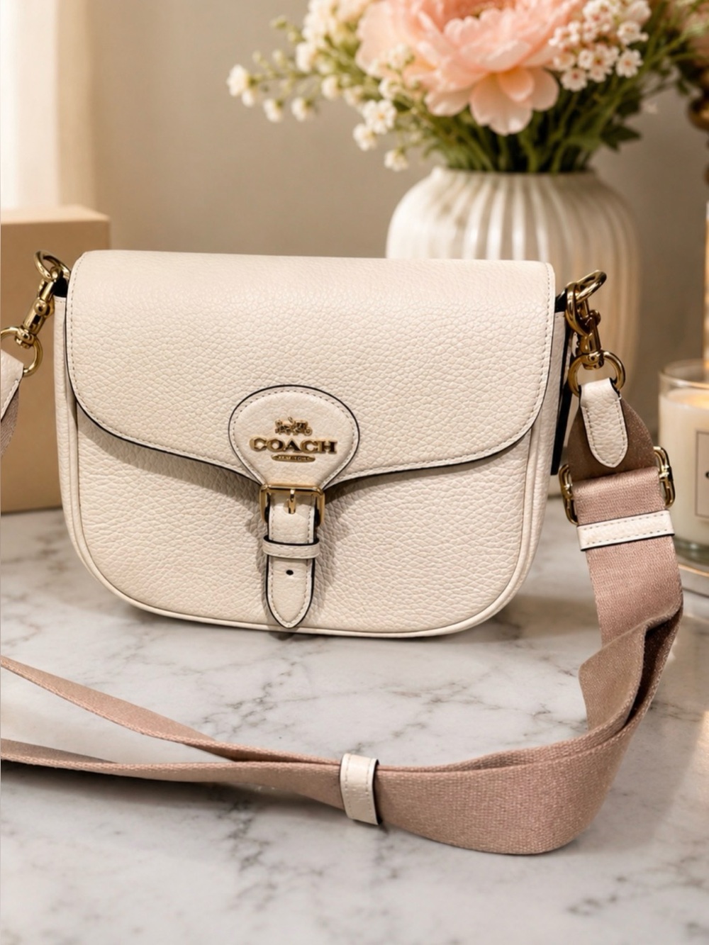Coach Amelia saddle bag
